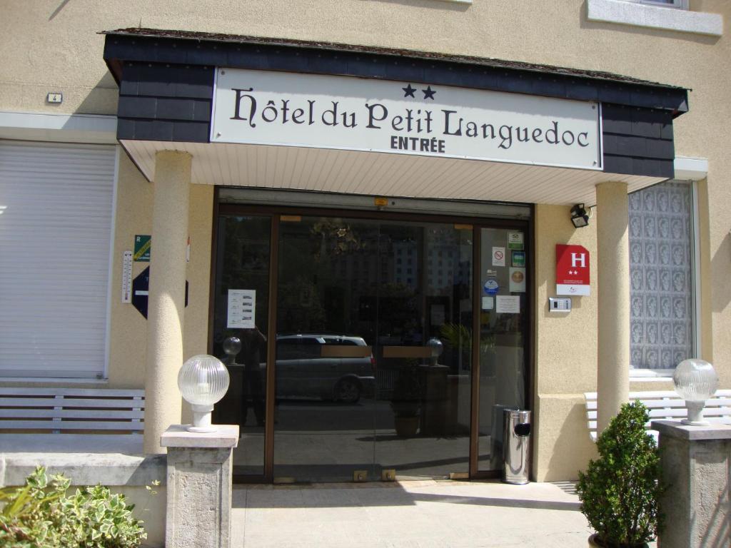 Hotel Au Petit Languedoc Lourdes Exterior foto