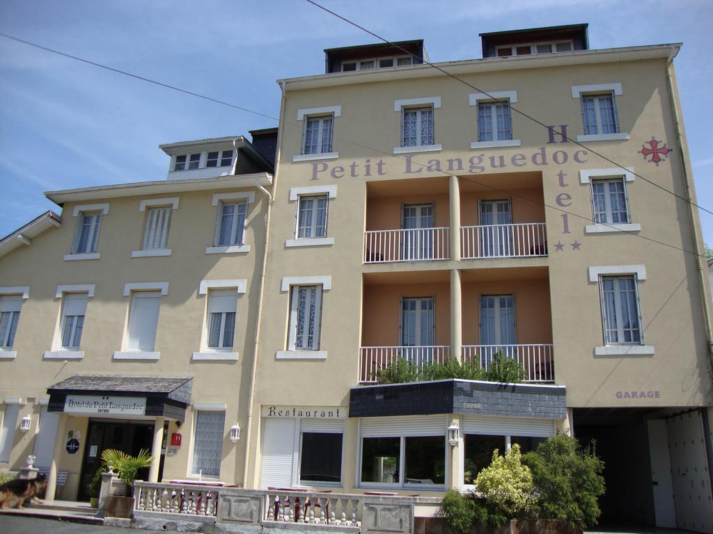 Hotel Au Petit Languedoc Lourdes Exterior foto